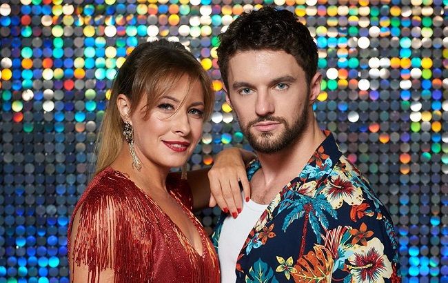 Елена Кравец угодила в курьезную ситуацию на репетиции Танцев со звездами (видео)