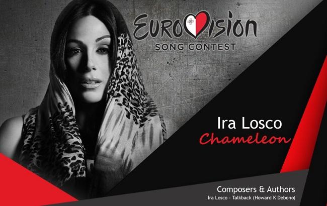 Евровидение 2016 (Мальта): выступление Ira Losco с песней "Walk On Water"