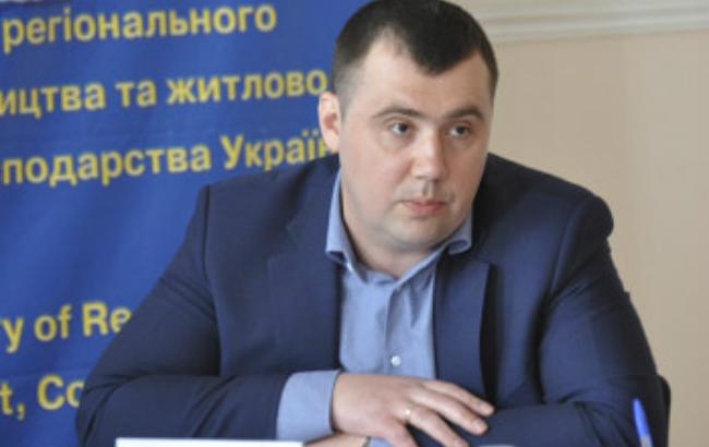 Кабмин назначил нового замглавы Минрегиона