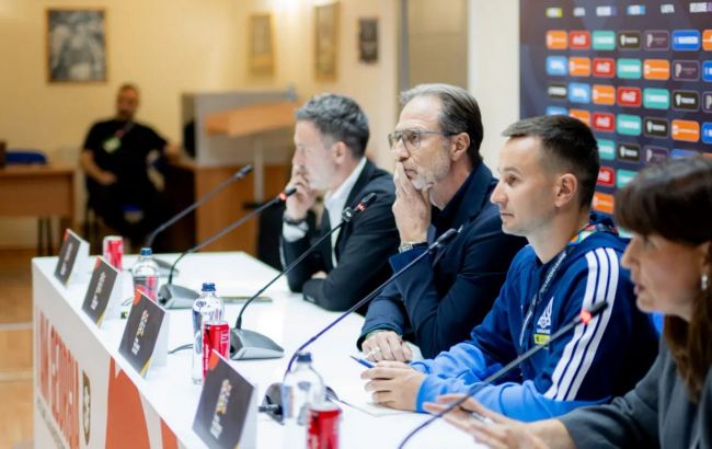 Не лише Трубін: Мальдера назвав головних героїв матчу проти Грузії