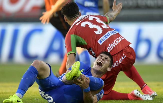 Малиновський приїде в розташування збірної України з травмою