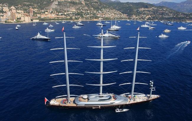 Пєсков відпочиває на самій дорогій яхті: фото