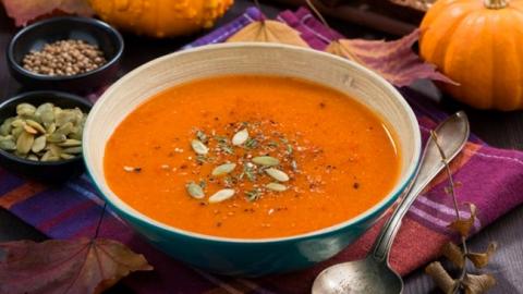 Суп-пюре з гарбуза: просто, корисно і дуже смачно