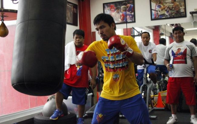 Пак'яо відправить Майвезера в нокаут, - Боб Арум