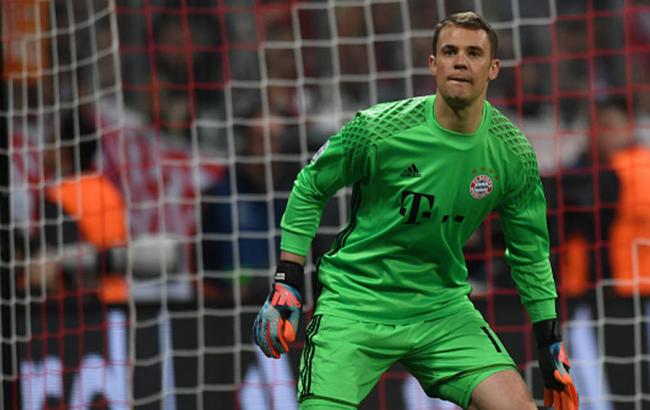 Нойер доигрывал матч против "Реала" со сломанной ногой