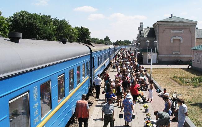 У Запорізькій обл. постраждали 26 пасажирів потяга Київ-Бердянськ