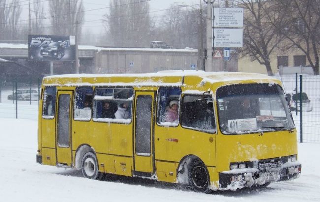 У Києві в новорічну ніч з'являться п'ять маршрутів громадського транспорту