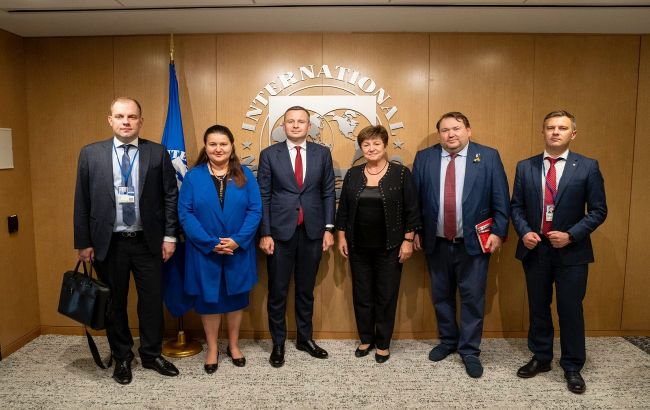 Мінфін України обговорив нову кредитну програму з представниками МВФ
