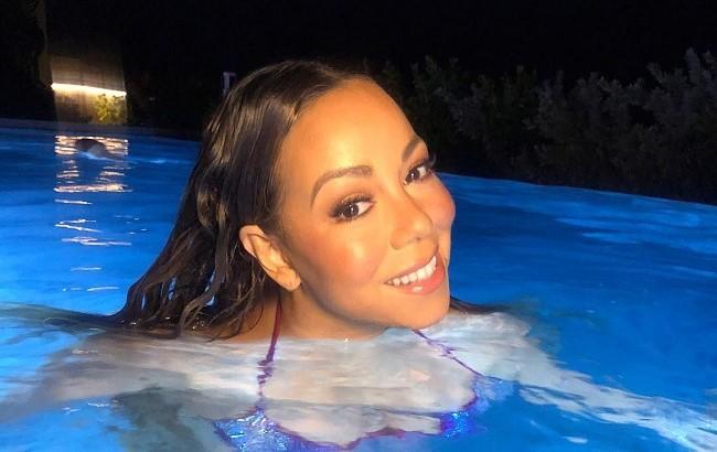 Мінус 22 кілограми: Мерайя Кері приголомшила фігурою в бікіні