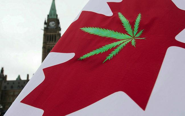 У парламенті Канади підтримали легалізацію марихуани