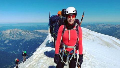 Українська експедиція з Дніпра зійшла на найвищу точку в Антарктиді