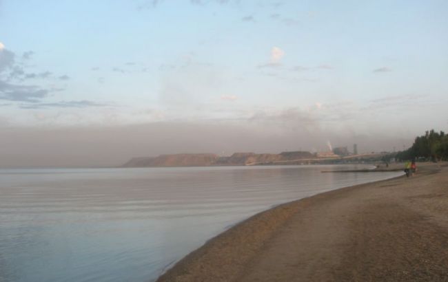 В Мариуполе плот со взрывчаткой прибило к берегу, - сектор "М"