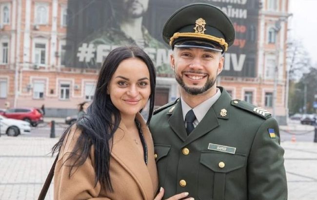 Освобожденный нацгвардеец Маркив впервые стал отцом: фото ребенка