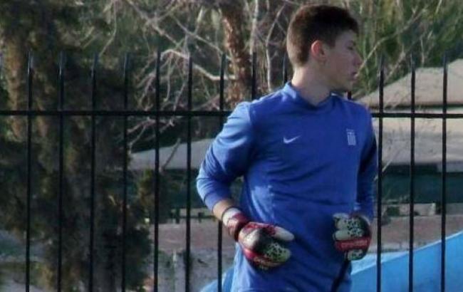 В Греции 18-летний футболист умер во время тренировки