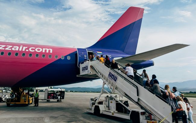 Розпродаж Wizz Air. Куди можна полетіти від 11 євро з прикордонних аеропортів