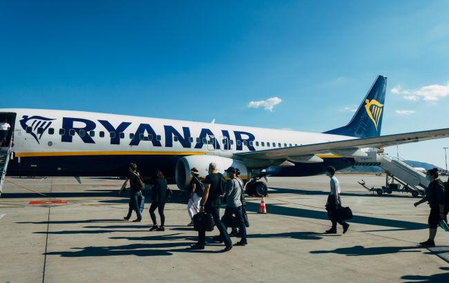 Ryanair запускає нові рейси до Італії із 8 країн: звідки можна буде полетіти