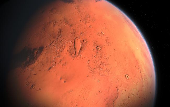 Американські вчені хочуть створити озеро на Марсі