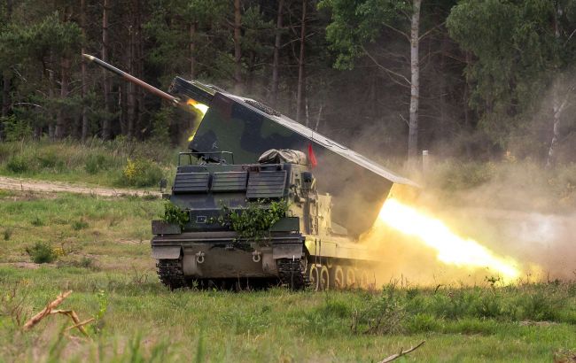 Германия передала Украине снаряды для ракетных систем залпового огня MARS II
