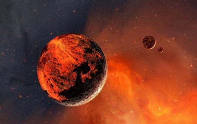 NASA показало, как будет выглядеть Земля для членов миссии на Марс