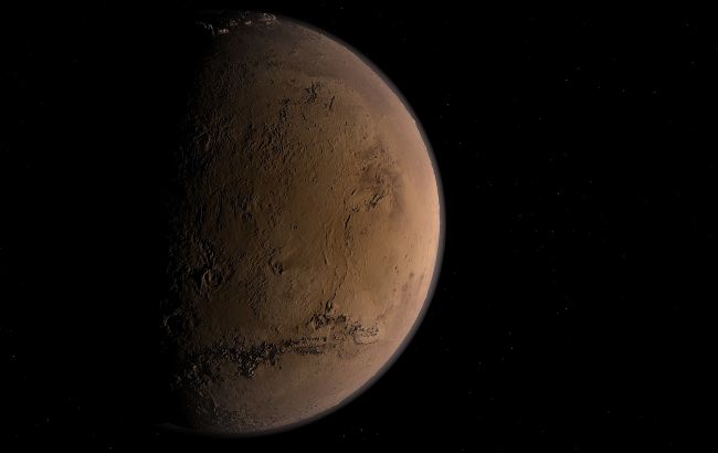 На Марсі над вулканом виявили дуже дивну хмару (фото)