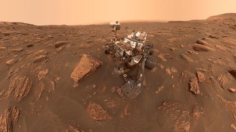 NASA опублікувало панораму Марса, зроблену марсоходом Curiosity