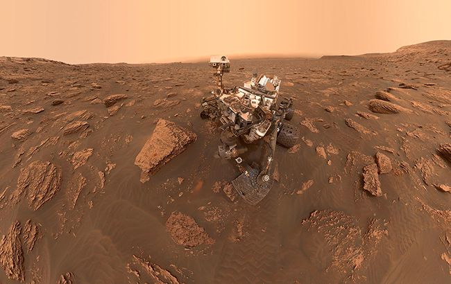 NASA опубликовало панораму Марса, сделанную марсоходом Curiosity