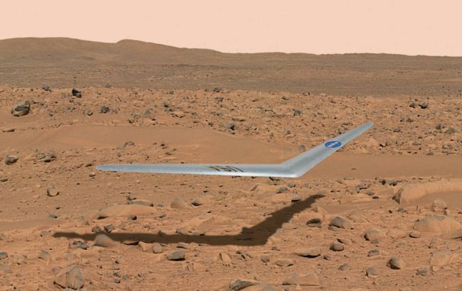 NASA создает инновационный аппарат для полетов на Марс