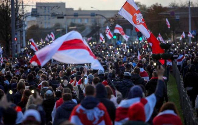 Правозахисники повідомили про 129 затриманих на протестах в Білорусі