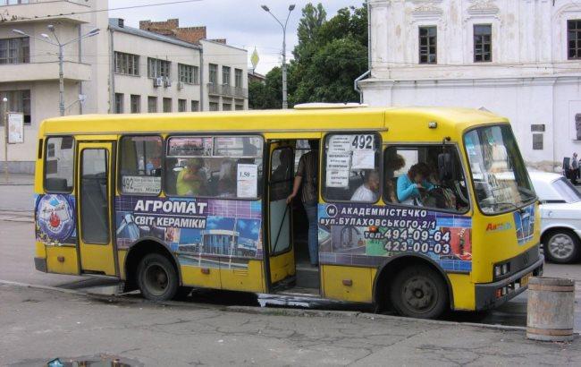 В киевских маршрутках начнут штрафовать "зайцев"