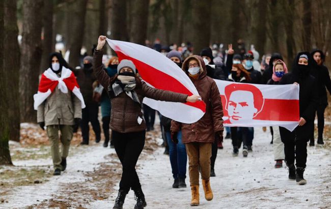 У Білорусі на акціях протесту затримали більше 100 осіб, - правозахисники
