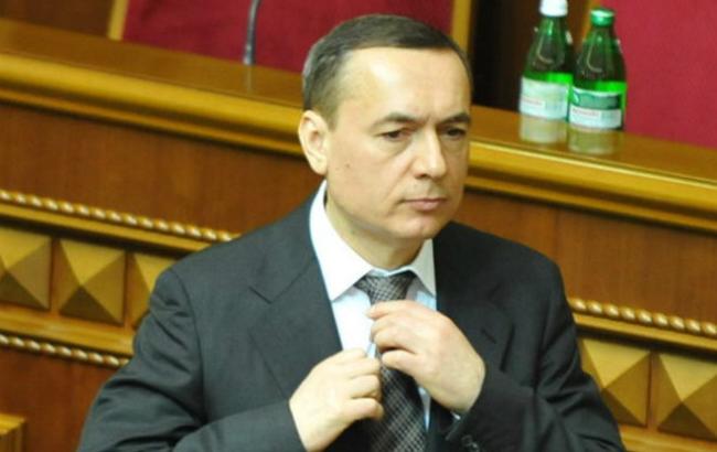 Комитет рекомендовал Раде принять заявление Мартыненко о сложении полномочий