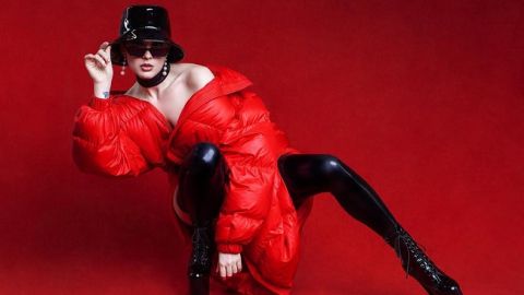 "Латексна цукерочка": MARUV розбурхала фанів "гарячим" фотосетом