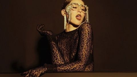 "Королева стилю готова!" MARUV здивувала образом  в "леопардовому" хутрі