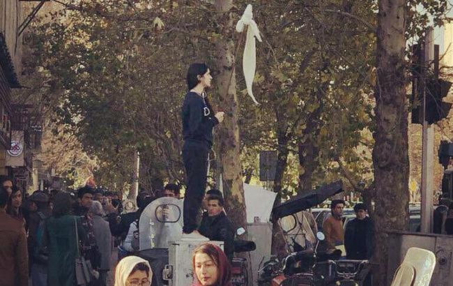 Протесты в Иране: на акции в Тегеране задержаны 200 демонстрантов