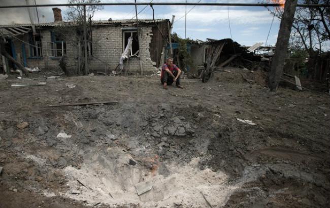 У Мар'їнці під час обстрілу поранено місцевого жителя, - МВС