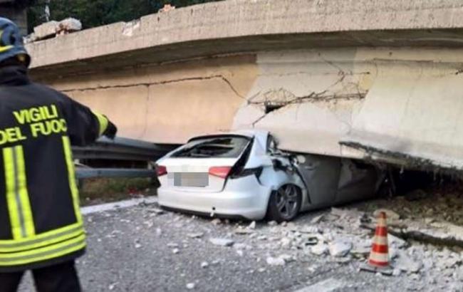 В Италии обрушился мост, есть жертвы