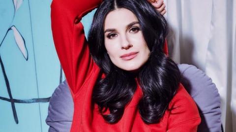 Маша Єфросиніна "запалила" з 4-річним сином під хіт "Віті треба вийти" (відео)