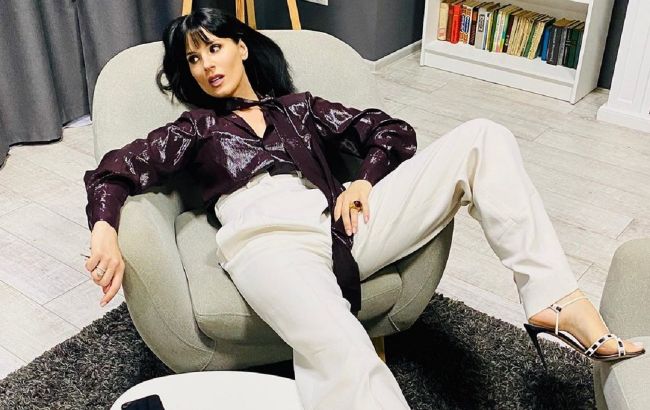 Очей не відірвати: стильна Маша Єфросиніна показала, як носити брючний костюм