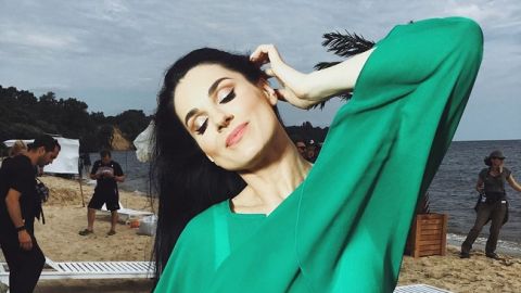 "Какие мужчины!" Маша Ефросинина позабавила редким кадром мужа с сыном