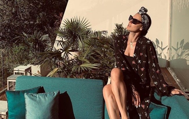 "Пройдусь по Хрещатику": "страшно гарна" Маша Єфросиніна приголомшила образом на Хеллоуїн