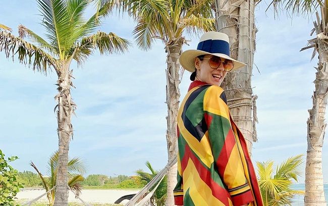 "Просто богиня": Маша Єфросиніна захопила фанів фігурою в купальнику