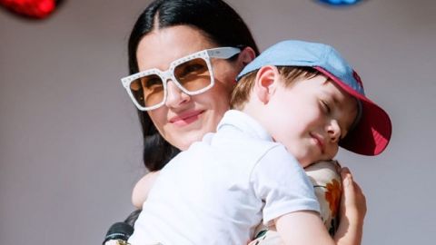 Мамин захисник: Маша Єфросиніна замилувала забавним відео з синочком