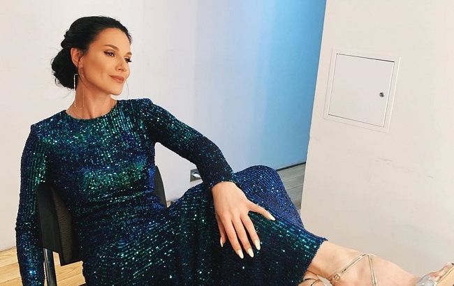 Маша Єфросиніна підкорила стильним луком і кумедною історією про чоловіка