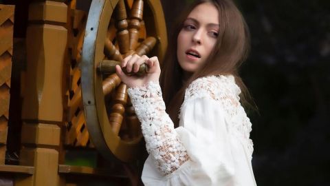 Диснеевская принцесса: дочь Оли Поляковой восхитила фолловеров новым стильным образом