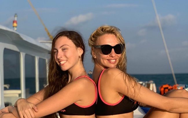 "Так похожа на маму": дочь Оли Поляковой поделилась красочным фото из Рима