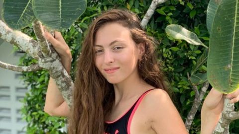 "Мама поганого не скаже": дочка Олі Полякової розсмішила мережу "дивним" фото