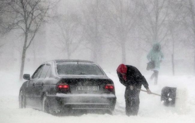 Как из снежного плена в Одесской области вызволяли более 30 автомобилей