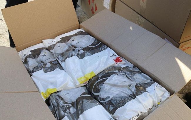 У Херсоні блокували контрабанду респіраторів на понад мільйон гривень