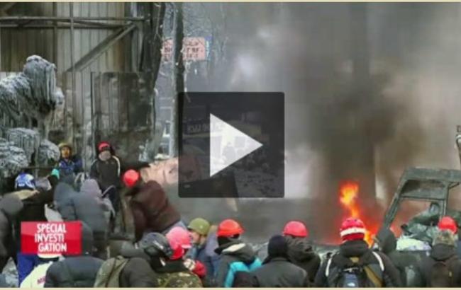 Украина выступила против показа фильма "Маски революции"