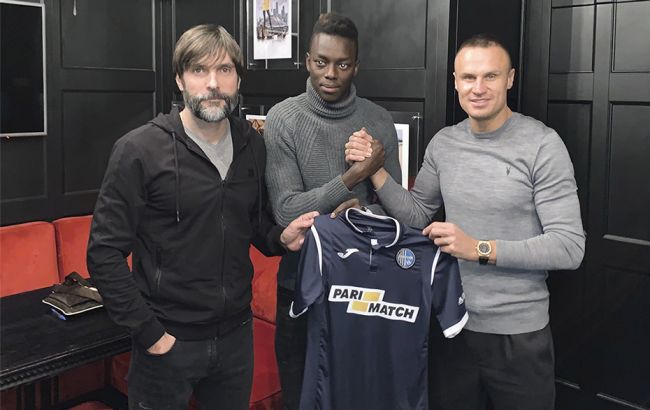 "Олімпік" підписав сенегальського форварда Дійе